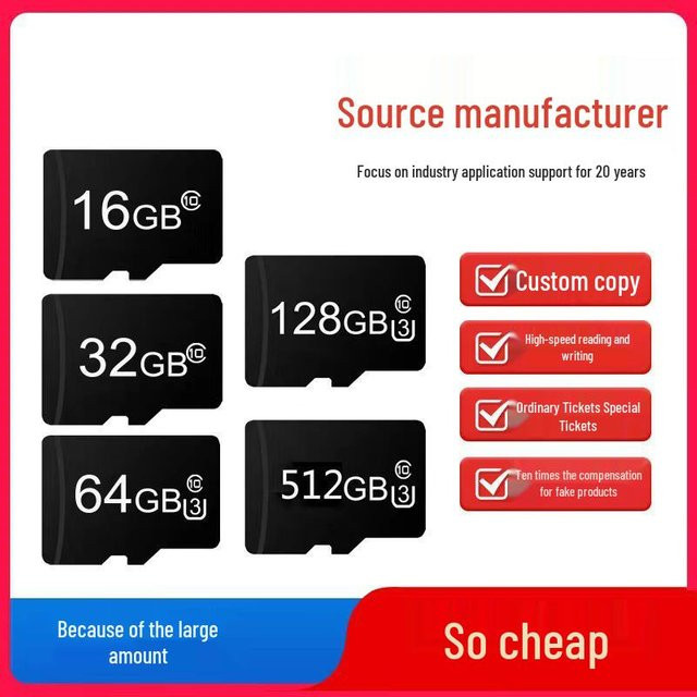 Best Electronics MicroSD Speicherkarte für Überwachungskameras und Dashcams, Schwarz, 8 GB - Bild 1