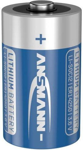 Ansmann ER14250 Spezial-Batterie Lithium 3.6 V 1200 mAh blau - Bild 1