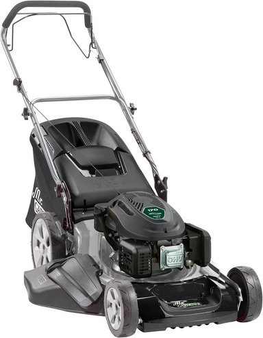 Mr. GARDENER Benzinrasenmäher in Grau mit Mulchkit und Fangkorb, 3,0 kW, Schnittbreite: 53 cm - Bild 1