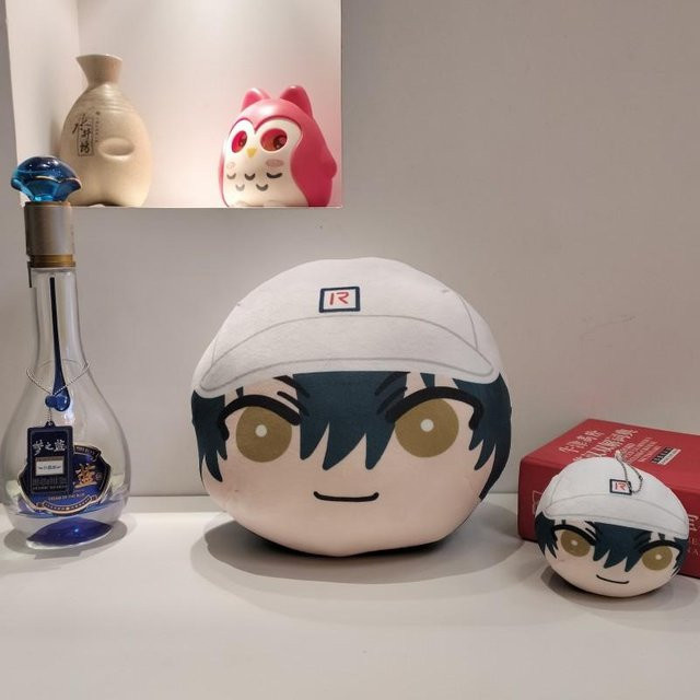 Yiran toy Prince Of Tennis Manju Kissen, Plüschanhänger, 10cm - Bild 1