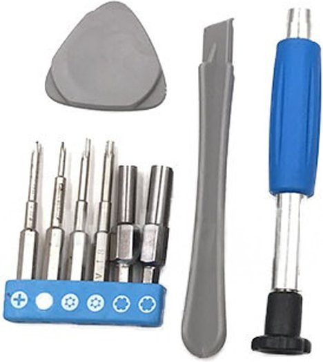OULLX Schraubendreher-Set aus Stahl für die Reparatur von Nintendo Switch, Xbox und verschiedenen Spielekonsolen - Bild 1