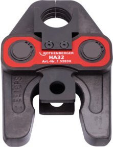Rothenberger Pressbacke Standard HA32 aus Stahl in Schwarz - Bild 1