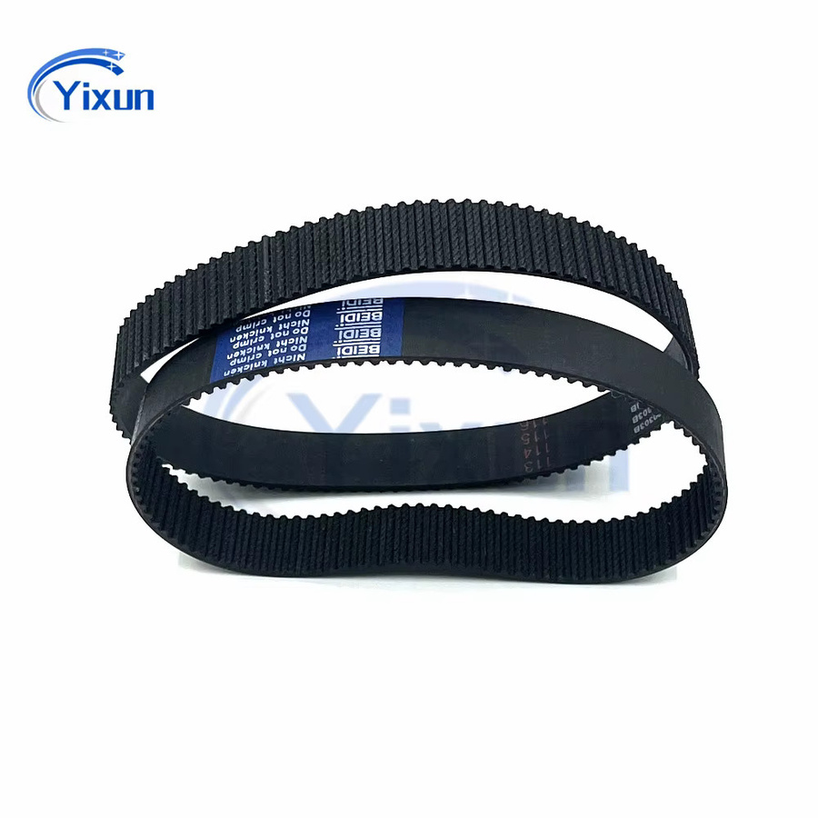 3M Zahnrad-Antriebsriemen Sandband in Schwarz, Länge: 372 mm, Breite: 6 mm, Höhe: 9 mm, Tiefe: 20 mm - Bild 2