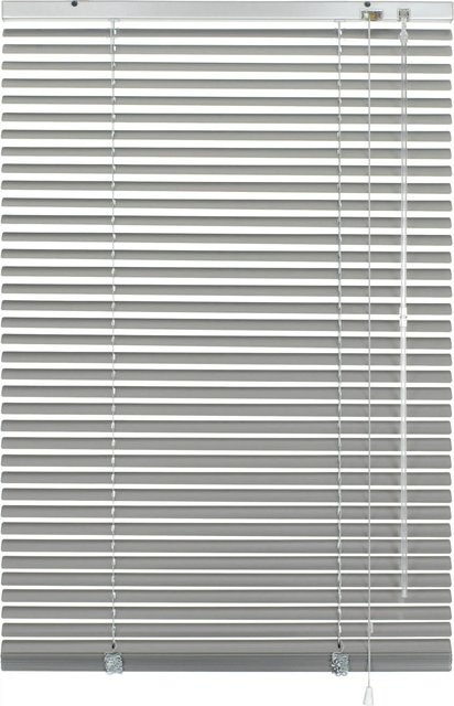 Gardinia Aluminium Jalousie Silber B: 110 cm, H: 175 cm - Bild 1