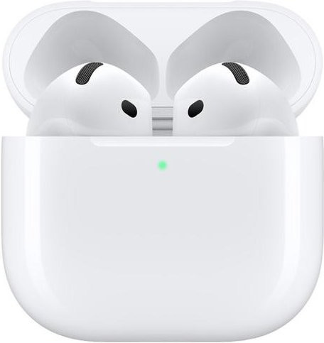 Apple AirPods 4 Kabellose In-Ear Ohrhörer mit Mikrofon, Bluetooth und USB-C, Weiß - Bild 1