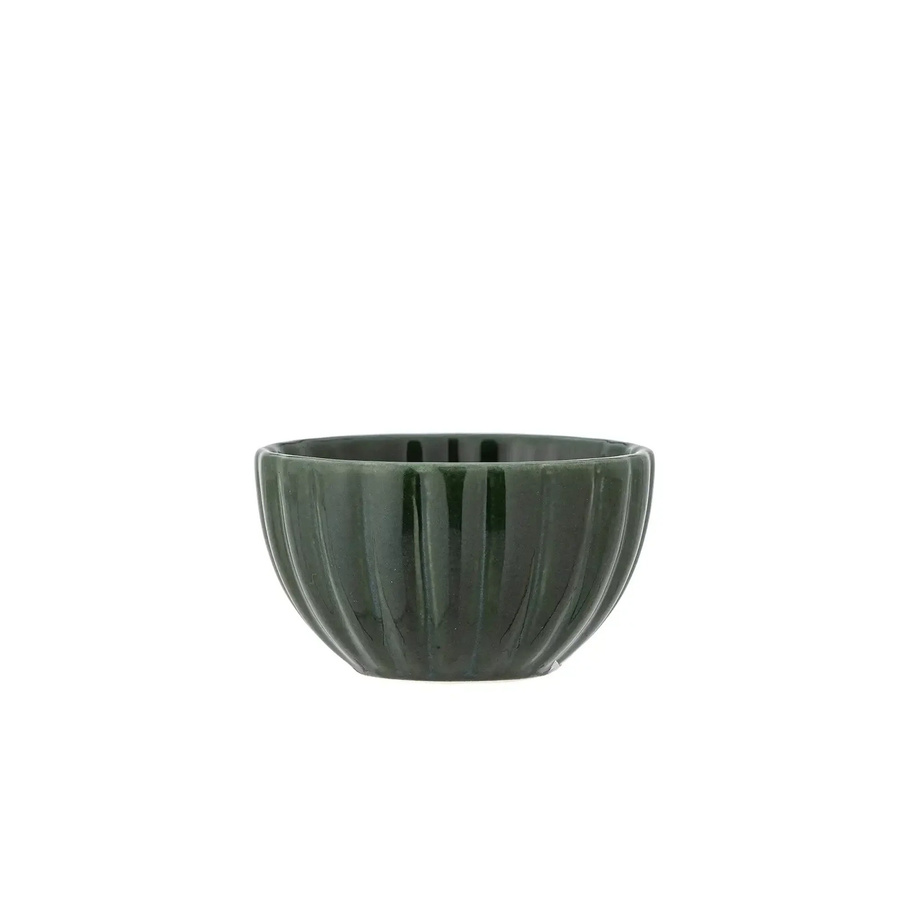 Bloomingville Keramikschale Latina in Grün, Höhe: 9 cm - Bild 1
