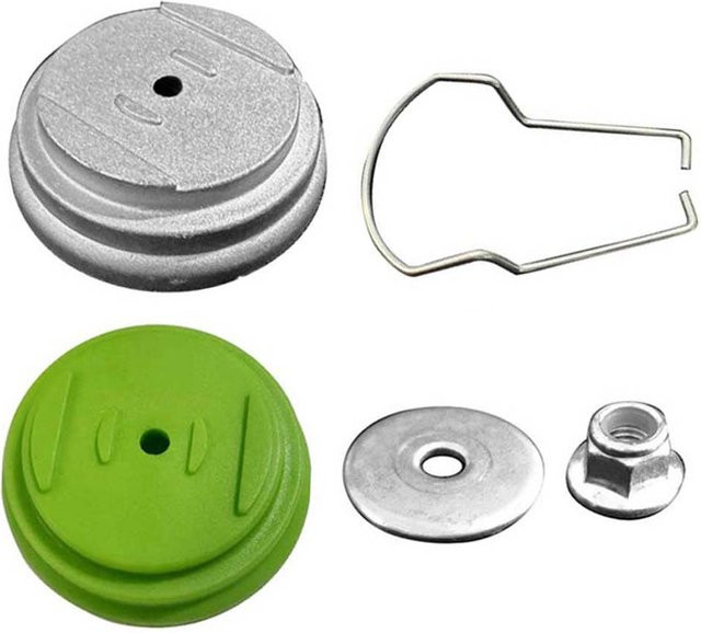 VIBRATITE 6-teiliges Reparaturset für Lithium-Akku-Rasenmäher aus Kunststoff und Aluminium in Mehrfarben - Bild 1