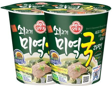Samyang Cream Carbo Hot Chicken Flavour Ramen Tasse 2 x 120 g - Bild 1