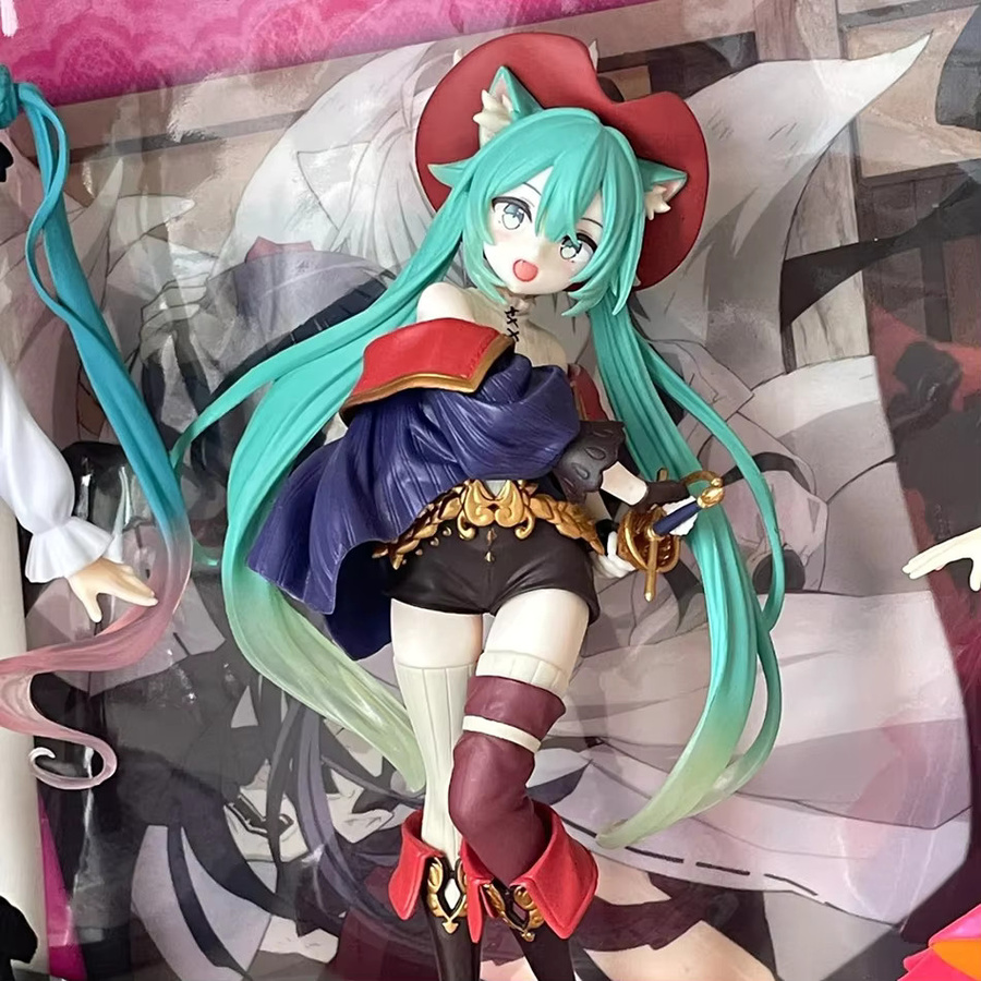 Bandai Hatsune Miku, Actionfigur, PVC, Bunt / Mehrfarbig - Bild 4