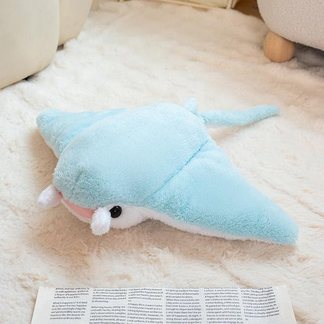 Yiran Health & Beauty Manta-Rochen Stofftier, Plüschtier, 50cm - Bild 1