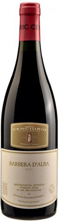Bric Cenciurio Barbera d'Alba DOC, Rotwein, 0,75 l