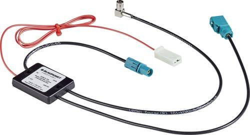 Blaupunkt Auto-Antennen-Adapter SMBA FAKRA Z-Stecker in Schwarz - Bild 1