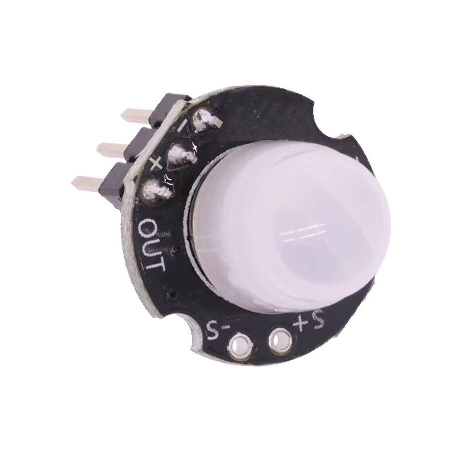 MH-SR602 Mini PIR Motion Sensor Modul mit Objektiv für Arduino DIY, Farbe: Weiß - Bild 2