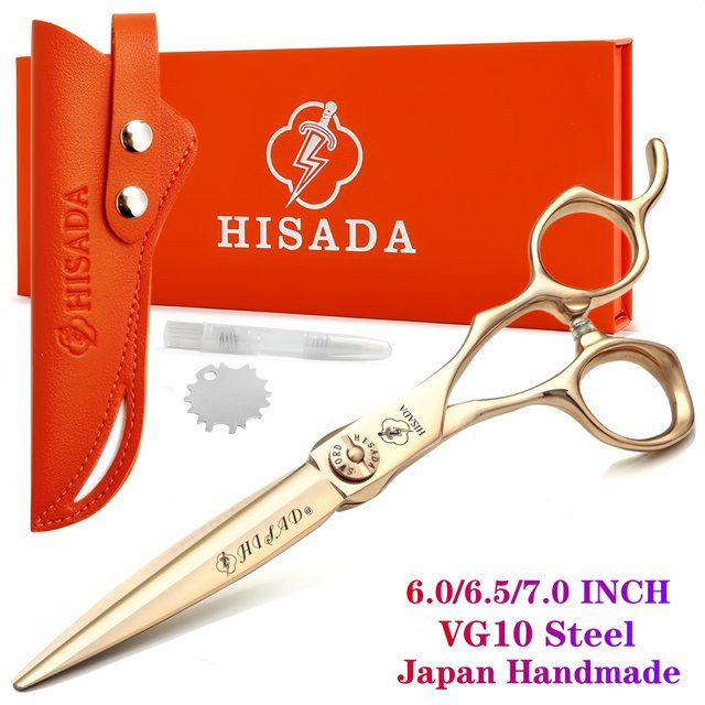 HISADA Friseurschere, VG10-Material, Unisex - Bild 1