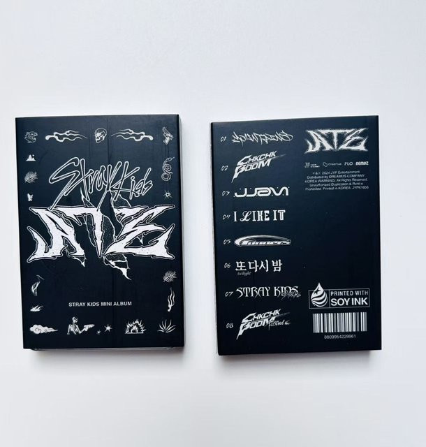 ATE, Stray Kids, Nemo Ver., Album - Bild 1