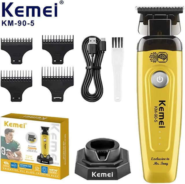 Kemei Haarschneidemaschine KM-90-5, Gold, Herren - Bild 1