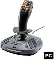 Thrustmaster SimTask FarmStick Multifunktionaler Joystick für Farming Simulationen für PC in Schwarz und Blau - Bild 1
