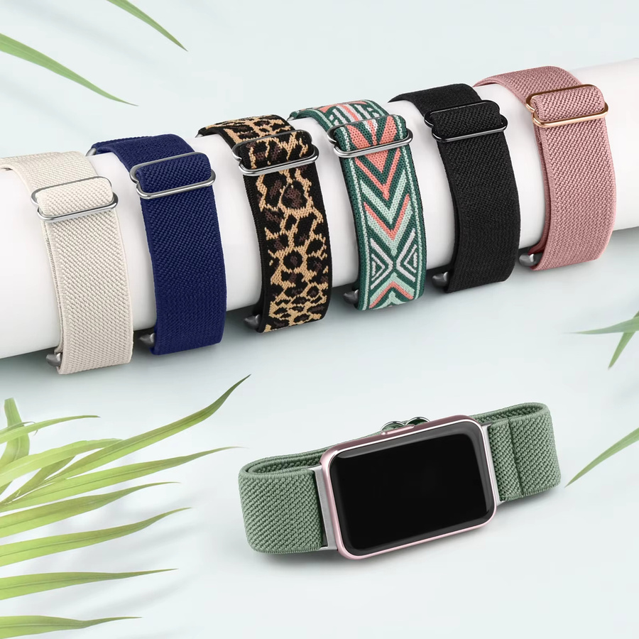 Samsung Uhrenarmband Nylon, Multicolor, Galaxy Fit 3 - Bild 2