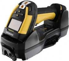 Datalogic PowerScan PM9600 Handheld Barcode-Scanner 2D-Imager RS-232 Kit in Schwarz-Gelb (PM9600-SR433RBK20) - Bild 1