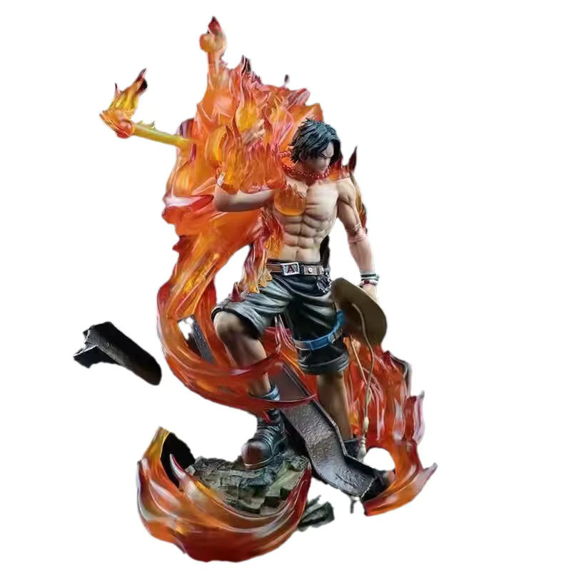 Bandai One Piece Puma D. Ace Figur, 32 cm, ab 14 Jahren - Bild 2