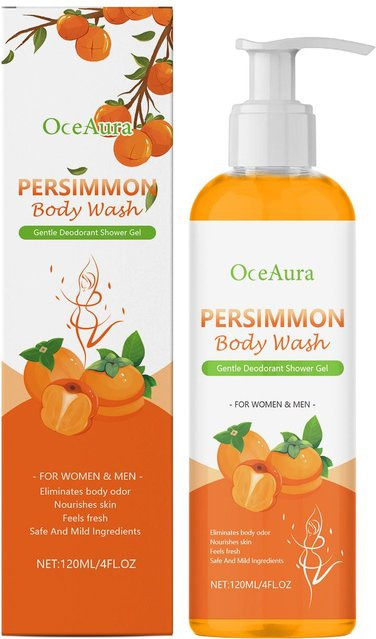 OceAura Duschgel Kaki-Essenz, 120 ml, Unisex - Bild 1