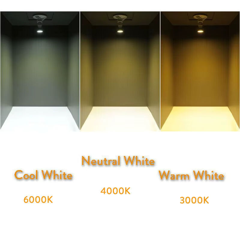 ERANPO LED Strahler GU10 Reflektor in Neutralweiß, dimmbar, Weiß - Bild 3