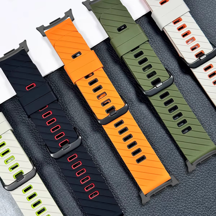 FancyWrist Smartwatch Armband, Silikon, Bicolor, Unisex - Bild 3