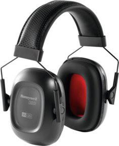 Honeywell Howard Leight VeriShield 100 Kapselgehörschutz Typ VS120, Schwarz - Bild 1