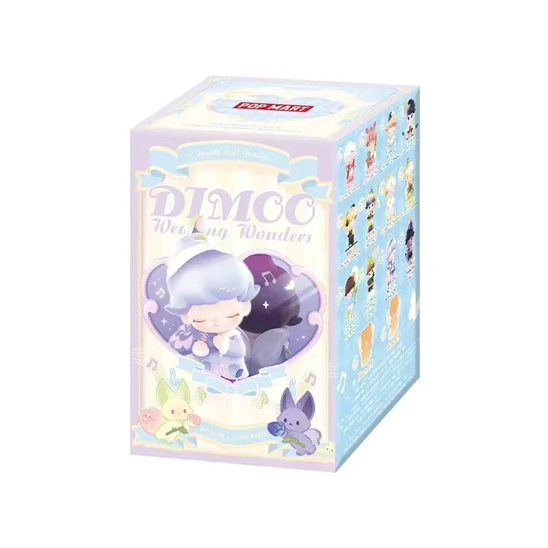 POP MART DIMOO Weaving Wonders Serie, Blind Box, Actionfigur - Bild 2