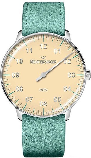 Meistersinger Armbanduhr Automatik, Edelstahl, 36 mm, Unisex - Bild 1