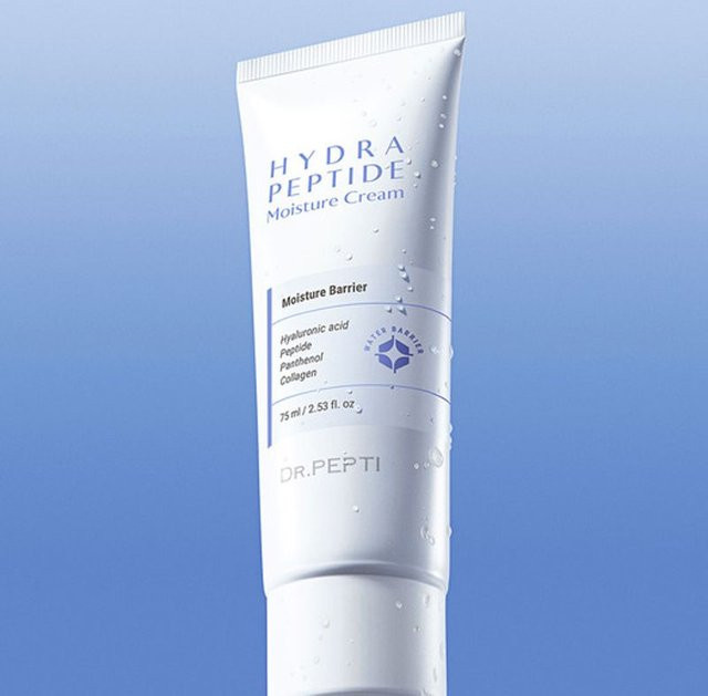 Dr.Pepti Hydra Peptide Feuchtigkeitscreme, 75 ml, Unisex - Bild 1