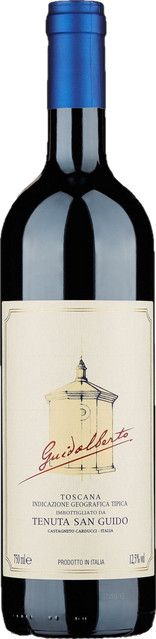 Tenuta San Guido Guidalberto 2022 Rotwein Cabernet Sauvignon Bolgheri, 0,75 l - Bild 1