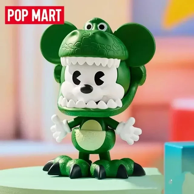 POP MART Disney Mickey Meets Pixar, Blind Box, Anime Figur - Bild 1