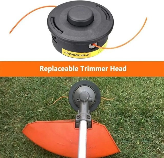 Autocut 25-2 Rasentrimmerkopf für Stihl FS80 FS85 FS81 FS86 FS87 FS100 FS106 FS108 in Schwarz - Bild 1