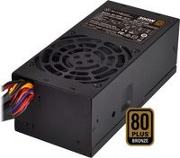 Silverstone SST-TX300 PC-Netzteil, 300W, 80 Plus Bronze, Schwarz - Bild 1