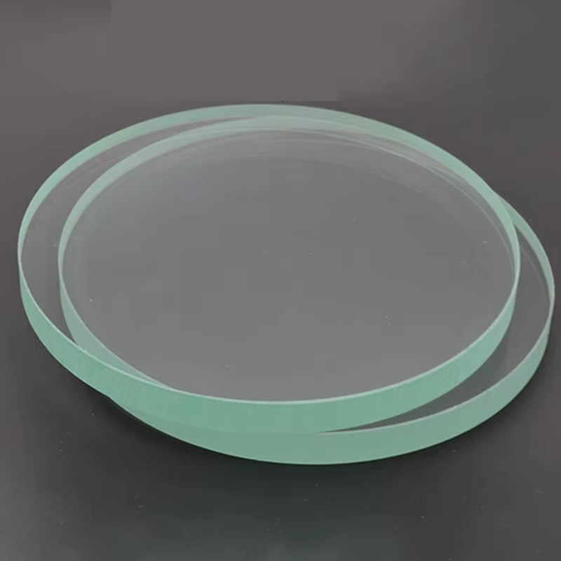 VBNM Rundes Schauglas aus gehärtetem Borosilikatglas, transparent, hochtemperaturbeständig, Durchmesser: 60-70 mm - Bild 2