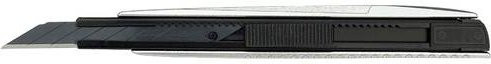 Donau Elektronik MP30 Cutter Messer Profiline 30 Grad in Silber aus Edelstahl und Aluminium-Druckguss - Bild 1