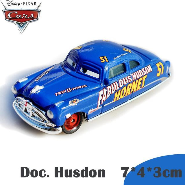 Pixar Disney Cars 2 Dj Slug Agent Boust, Diecast Modell, 1:55, Fahrzeuge - Bild 1