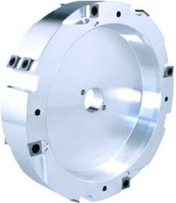 Mafell Abblattkopf in Silber, B/T/H: 23,6 x 5,0 x 5,0 cm - Bild 1