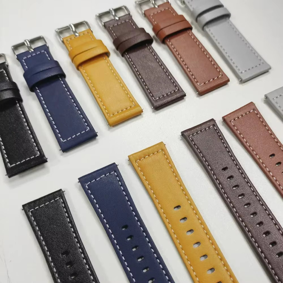 Xiaomi Uhrenarmband Leder, 22 mm, Multicolor, Unisex - Bild 3