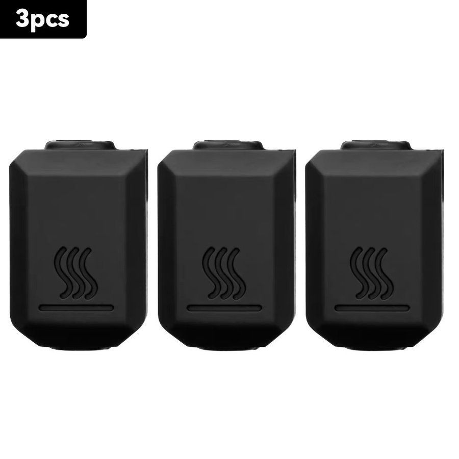 Snapmaker U1 Silikonsocke für Horend 3D-Drucker, hochtemperaturbeständig, Schwarz - Bild 5