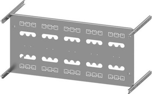 Siemens SIVACON S4 Montageplatte 3VA12 250A 3-polig Festeinbau Grau H: 35,0 cm, B: 80,0 cm - Bild 1
