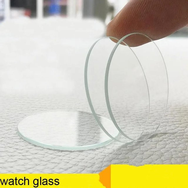 Aotelayer Ersatzglas, rund, Kristall, Unisex - Bild 1