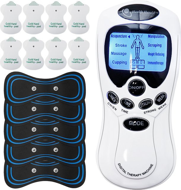 SANPKON Muskelstimulator EMS TENS-Gerät, weiß - Bild 1