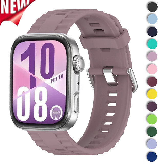 Huawei Uhrenarmband Silikon, Huawei Watch Fit 4, Huawei Watch Fit 4 Pro, Unisex - Bild 1