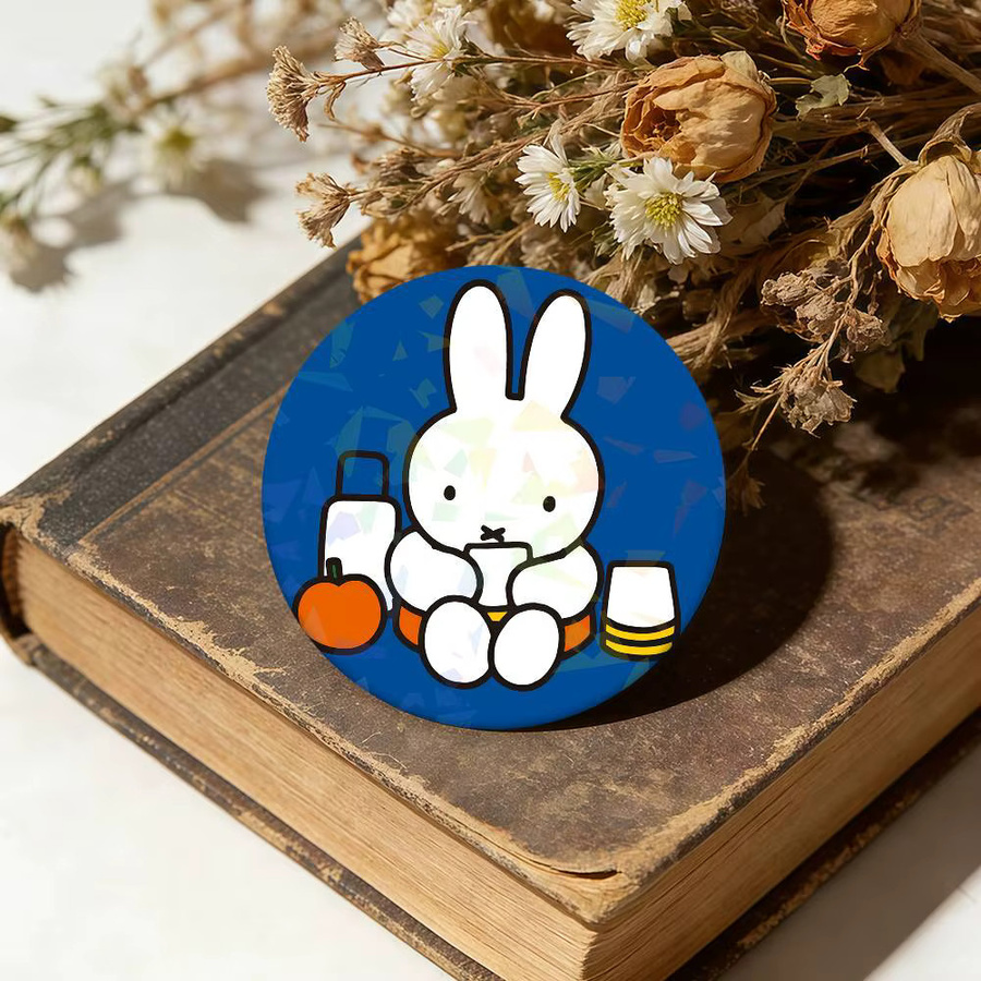 Miffy Anstecknadel, Bunt, Figuren-Brosche - Bild 3