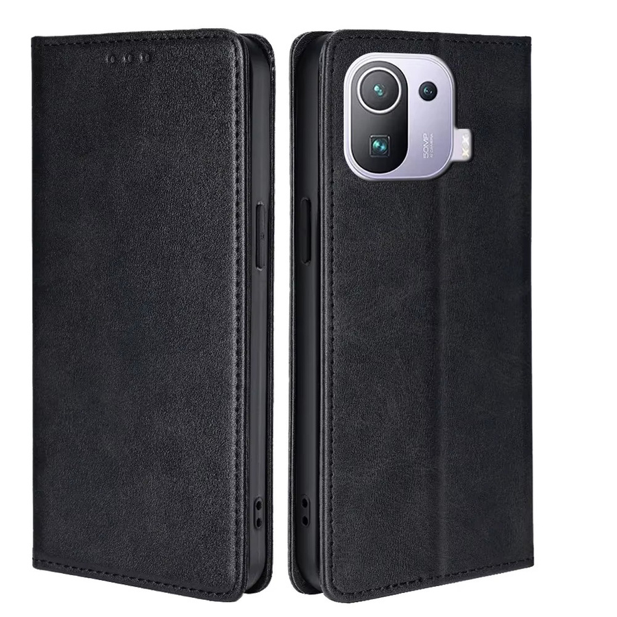 Xiaomi Redmi A1 A2 A1 Plus A2 Plus Leder-Brieftaschen-Buchhülle mit Magnetverschluss und Kartenfächern - Bild 6