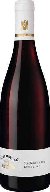 Karl Haidle Lemberger Rotwein, Württemberg, 2022, trocken, 0,75 l - Bild 1