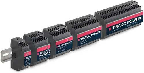 TracoPower TBL 015-105 Hutschienen-Netzteil DIN-Rail 5 V/DC 2.4A 12W Grau - Bild 1