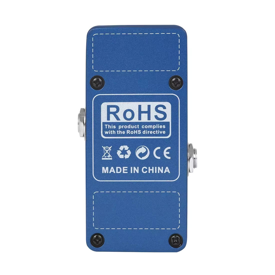 IRIN Gitarren Effektpedal mit Kompression, Fuzz, Overdrive, Distortion und Boost für E-Gitarren und Bass mit True Bypass - Bild 3
